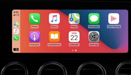 荣邦乡apple维修网点分享如何将iPhone连接到CarPlay 